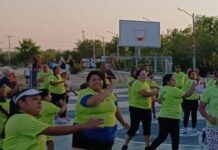 IMPULSA PARTIDO VERDE EN REYNOSA VIDA SANA CON ZUMBATÓN VERDE