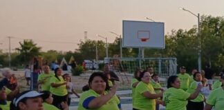 IMPULSA PARTIDO VERDE EN REYNOSA VIDA SANA CON ZUMBATÓN VERDE