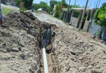 AMPLÍA COMAPA RED SANITARIA EN LA COLONIA TAMAULIPAS