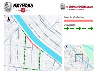 SUSPENDERÁN TRÁFICO VEHICULAR EN GARZA ZAMORA, ENTRE SALAMANCA Y NARANJOS