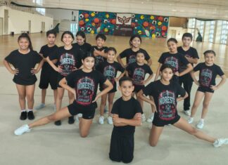 APOYA GOBIERNO DE REYNOSA A LA SELECCIÓN DE CHEERLEADING RUMBO A COMPETENCIA INTERNACIONAL