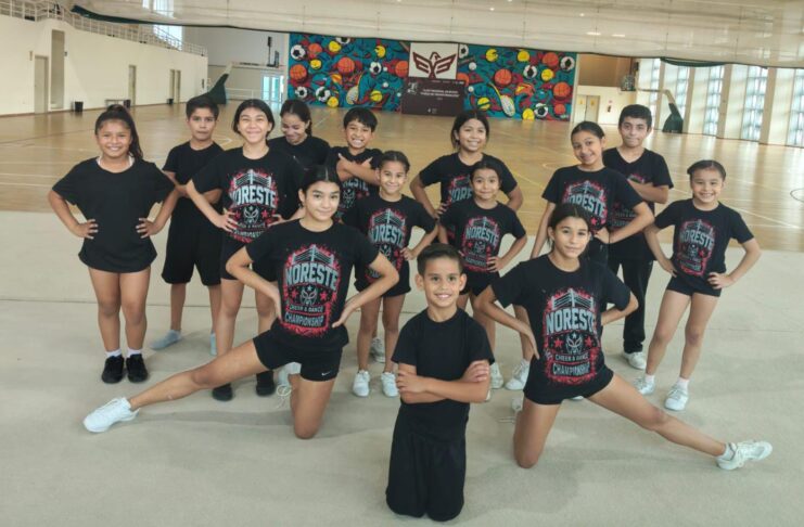 APOYA GOBIERNO DE REYNOSA A LA SELECCIÓN DE CHEERLEADING RUMBO A COMPETENCIA INTERNACIONAL
