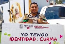 PROMUEVE GOBIERNO DE CARLOS PEÑA ORTIZ LA IDENTIFICACIÓN RESPONSABLE DE MASCOTAS EN VILLA ESMERALDA