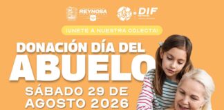 CONVOCA DIF-REYNOSA A PARTICIPAR EN COLECTA LA DEL DÍA DEL ABUELO