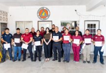 RECONOCEN LABOR DE PROTECCIÓN CIVIL Y BOMBEROS