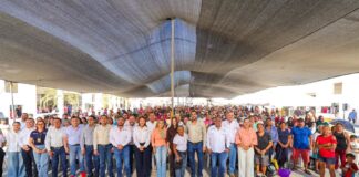 INAUGURÓ ALCALDE CARLOS PEÑA ORTIZ SERVICIOS DEL DIF LA JOYA