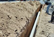INICIÓ COMAPA REHABILITACIÓN DE DRENAJE SANITARIO EN LA COLONIA SAN ANTONIO
