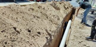 INICIÓ COMAPA REHABILITACIÓN DE DRENAJE SANITARIO EN LA COLONIA SAN ANTONIO