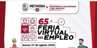 INVITA CARLOS PEÑA ORTIZ A PARTICIPAR EN LA 65.a FERIA VIRTUAL DEL EMPLEO
