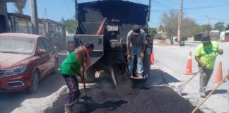 INTENSA SEMANA DE TRABAJO DE SERVICIOS PÚBLICOS EN COLONIAS DE REYNOSA