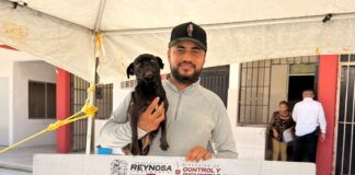 ATENDIÓ GOBIERNO DE CARLOS PEÑA ORTIZ A MASCOTAS DE LA UNIDOS PODEMOS