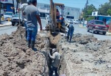 REALIZA COMAPA INSTALACIÓN DE TUBERÍA SANITARIA EN LA COLONIA RODRÍGUEZ