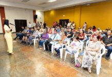 ACERCAN JORNADA DE SALUD VISUAL A FAMILIAS DE DÍAZ ORDAZ