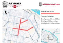 SUSPENSIÓN TEMPORAL DE ENERGÍA ELÉCTRICA EN CALLES OCAMPO, ZARAGOZA, LERDO Y ALLENDE DE LA ZONA CENTRO