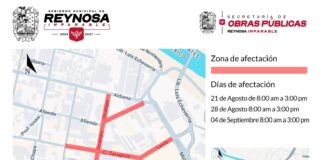 SUSPENSIÓN TEMPORAL DE ENERGÍA ELÉCTRICA EN CALLES OCAMPO, ZARAGOZA, LERDO Y ALLENDE DE LA ZONA CENTRO