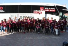 VIAJÓ EQUIPO DE DEPORTE ADAPTADO A PARALIMPIADA ESTATAL CON APOYO MUNICIPAL