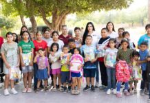 IMPULSAN REGRESO A CLASES CON ENTREGA DE ÚTILES ESCOLARES Y SERVICIOS GRATUITOS EN VALADECES