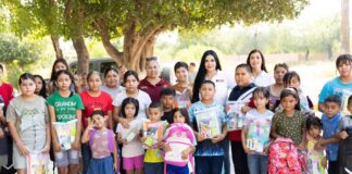 IMPULSAN REGRESO A CLASES CON ENTREGA DE ÚTILES ESCOLARES Y SERVICIOS GRATUITOS EN VALADECES