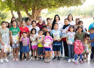 IMPULSAN REGRESO A CLASES CON ENTREGA DE ÚTILES ESCOLARES Y SERVICIOS GRATUITOS EN VALADECES