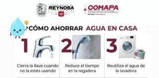 INVITA COMAPA A REFORZAR HÁBITOS PARA EL CUIDADO DEL AGUA