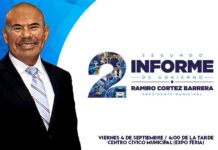 SEGUNDO INFORME DEL BIOL. RAMIRO CORTEZ SERÁ EL VIERNES 4 EN EL CENTRO CÍVICO MUNICIPAL