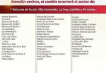 CONSULTA LA RUTA DE RECOLECCIÓN EN REYNOSA ESTE LUNES 31 DE AGOSTO