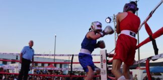 SE REALIZÓ FUNCIÓN DE BOXEO CON EL APOYO DEL GOBIERNO DE REYNOSA