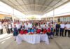 DiO INICIO A CICLO ESCOLAR 2026-2027 EL ALCALDE CARLOS PEÑA ORTIZ CON EL SRIO. DE DESARROLLO ENERGÉTICO WALTER JULIÁN ÁNGEL JIMÉNEZ