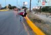REFUERZAN SEGURIDAD VIAL CON MANTENIMIENTO PREVENTIVO EN LOS PUENTES GEMELOS DE REYNOSA