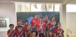 CON EL APOYO DEL GOBIERNO DE REYNOSA, EL EQUIPO DE NATACIÓN DEL IMD SUBE AL PODIO