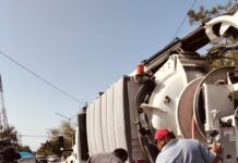 SONDEÓ COMAPA DRENAJE SANITARIO EN LAS COLONIAS BENITO JUÁREZ Y MARTE R. GÓMEZ