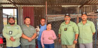 LLEVÓ GOBIERNO DE CARLOS PEÑA ORTIZ ATENCIÓN VETERINARIA AL REFUGIO HUELLITAS DE CAMILA