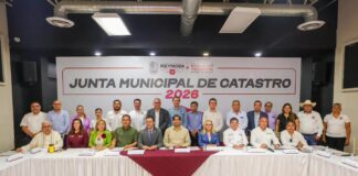 CELEBRÓ JUNTA MUNICIPAL DE CATASTRO REUNIÓN PARA ANÁLISIS DEL EJERCICIO FISCAL 2027