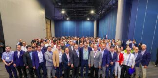 INAUGURÓ ALCALDE CARLOS PEÑA ORTIZ EL FORO INDEX REYNOSA 2026