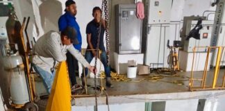 DA MANTENIMIENTO COMAPA A INFRAESTRUCTURA EN LA PLANTA PASTOR LOZANO