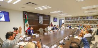 PRESIDIÓ ALCALDE CARLOS PEÑA ORTIZ LXXXVIII SESIÓN ORDINARIA DE CABILDO