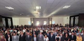 RAMIRO CORTEZ BARRERA DESTACA AVANCES DE MIGUEL ALEMÁN DURANTE SU SEGUNDO INFORME DE GOBIERNO