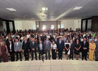 RAMIRO CORTEZ BARRERA DESTACA AVANCES DE MIGUEL ALEMÁN DURANTE SU SEGUNDO INFORME DE GOBIERNO