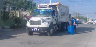 ATENDIÓ SERVICIOS PÚBLICOS LA RECOLECCIÓN MÁS DE 370 COLONIAS EN CINCO DÍAS