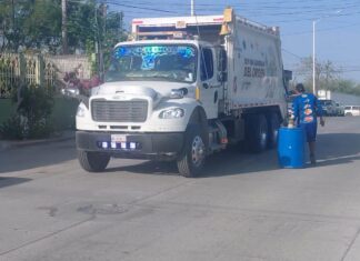 ATENDIÓ SERVICIOS PÚBLICOS LA RECOLECCIÓN MÁS DE 370 COLONIAS EN CINCO DÍAS