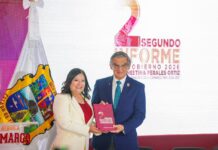 ASISTIÓ ALCALDE CARLOS PEÑA ORTIZ A SEGUNDO INFORME DE GOBIERNO DE CAMARGO, TAMAULIPAS