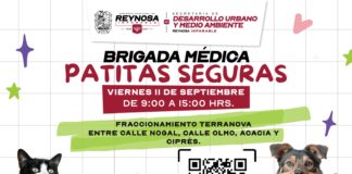 LLEVARÁ GOBIERNO DE CARLOS PEÑA ORTIZ BRIGADA MÉDICA PATITAS SEGURAS AL FRACCIONAMIENTO TERRANOVA