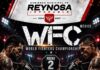 INVITA GOBIERNO DE REYNOSA A DISFRUTAR DEL WFC WORLD FIGHTERS CHAMPIONSHIP ROUND 2