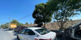 EMITIÓ MEDIO AMBIENTE DE REYNOSA, AVISOS PARA EL RETIRO DE AUTOS ABANDONADOS