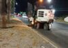 MANTIENE GOBIERNO DE REYNOSA VÍAS DE COMUNICACIÓN LIMPIAS Y SEGURAS