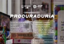 BRINDA DIF-REYNOSA ASESORÍA Y ATENCIÓN JURÍDICA GRATUITA