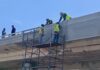 AVISO DE ÁREA RESTRINGIDA BAJO EL PUENTE ÁLVARO OBREGÓN EN BULEVAR MORELOS