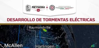AVISO DE TORMENTA REPENTINA EN REYNOSA