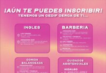 INVITA DIF-REYNOSA A TALLERES CEDIF; HAY ESPACIOS DISPONIBLES