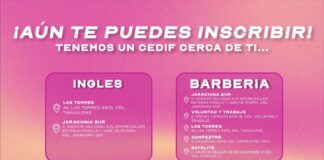 INVITA DIF-REYNOSA A TALLERES CEDIF; HAY ESPACIOS DISPONIBLES